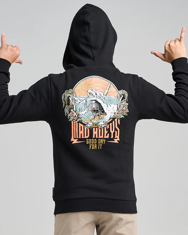 Mad hueys Tropic Fothin Club Hoodie