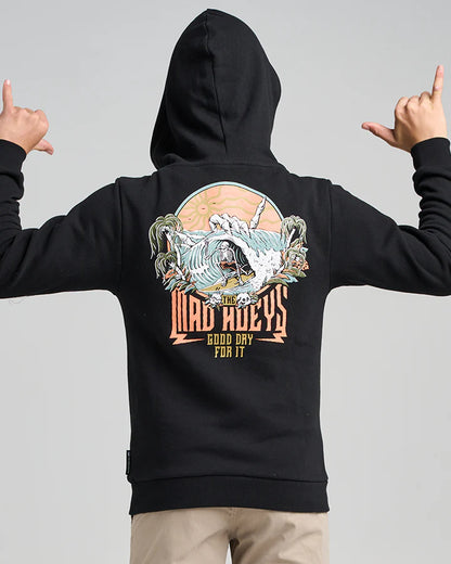 Mad hueys Tropic Fothin Club Hoodie