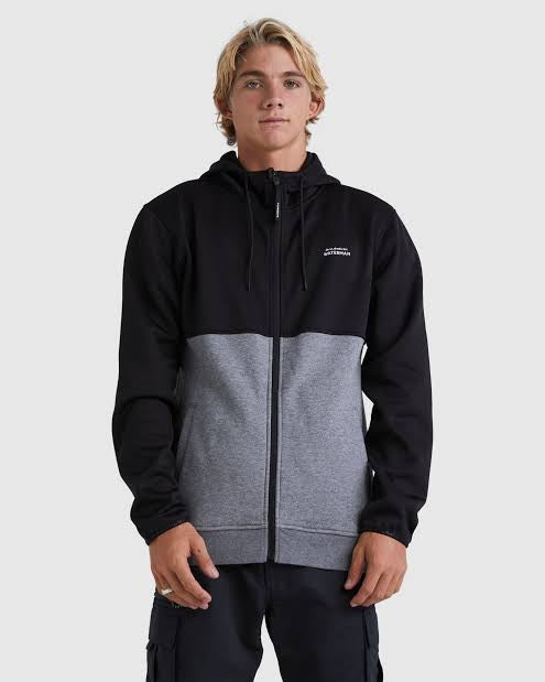 Quiksilver Burn Zip Thru Hoodie