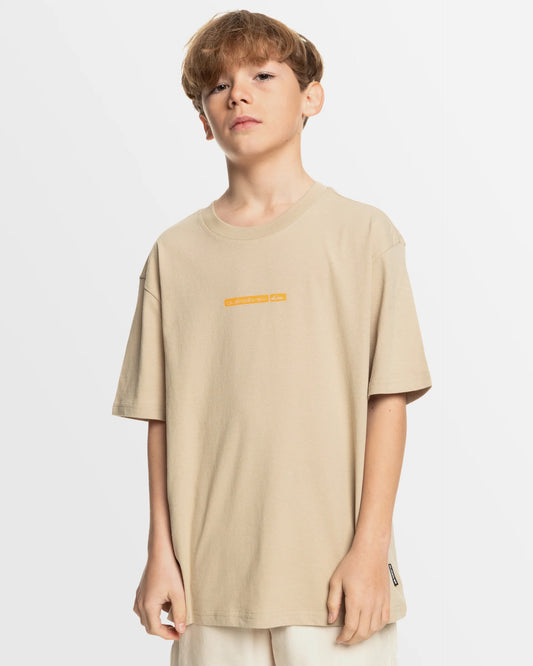 Quiksilver Buttons SS Youth Tee