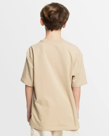 Quiksilver Buttons SS Youth Tee