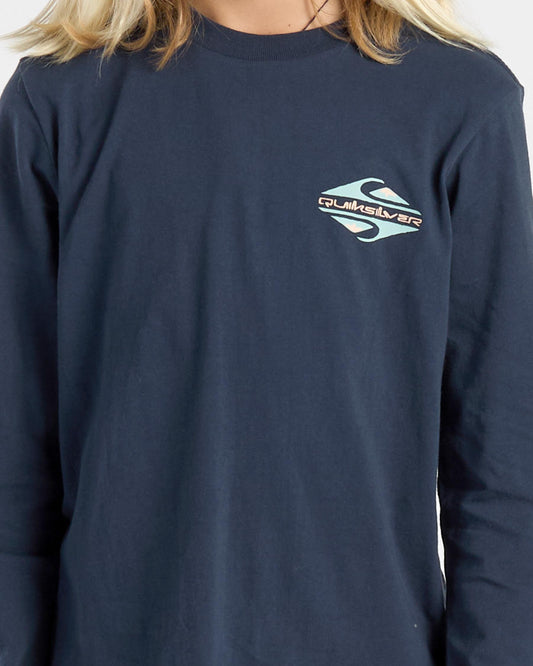 Quiksilver Heritage Sun LS Youth Tee
