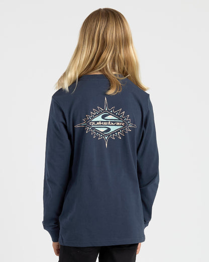 Quiksilver Heritage Sun LS Youth Tee