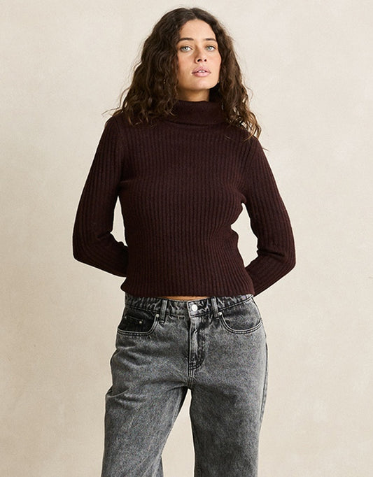 Rhythm Amara Rolled Neck Kni