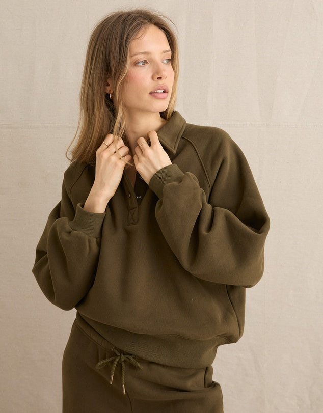 Rhythm Everyday Fleece Pullover Crew