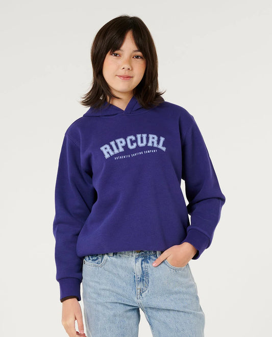 Rip Curl Staple Varsity Hood Girls