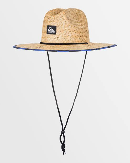 Quiksilver Pierside Print Boys Straw Hat
