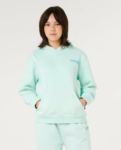 Rip Curl Hibiscus Heat Logo Hoodie Girls