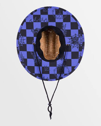 Quiksilver Pierside Print Boys Straw Hat