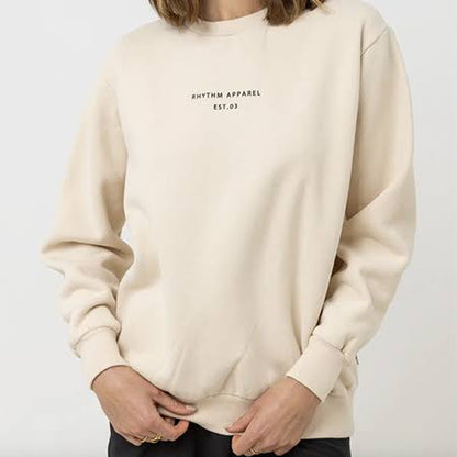 Rhythm Classic Brand Fleece Crew