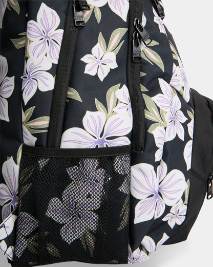 Roxy Shadow Swell Floral Backpack