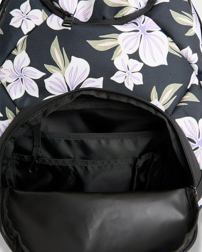 Roxy Shadow Swell Floral Backpack