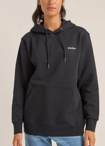 Rhythm Logo Boyfriend Hoodie