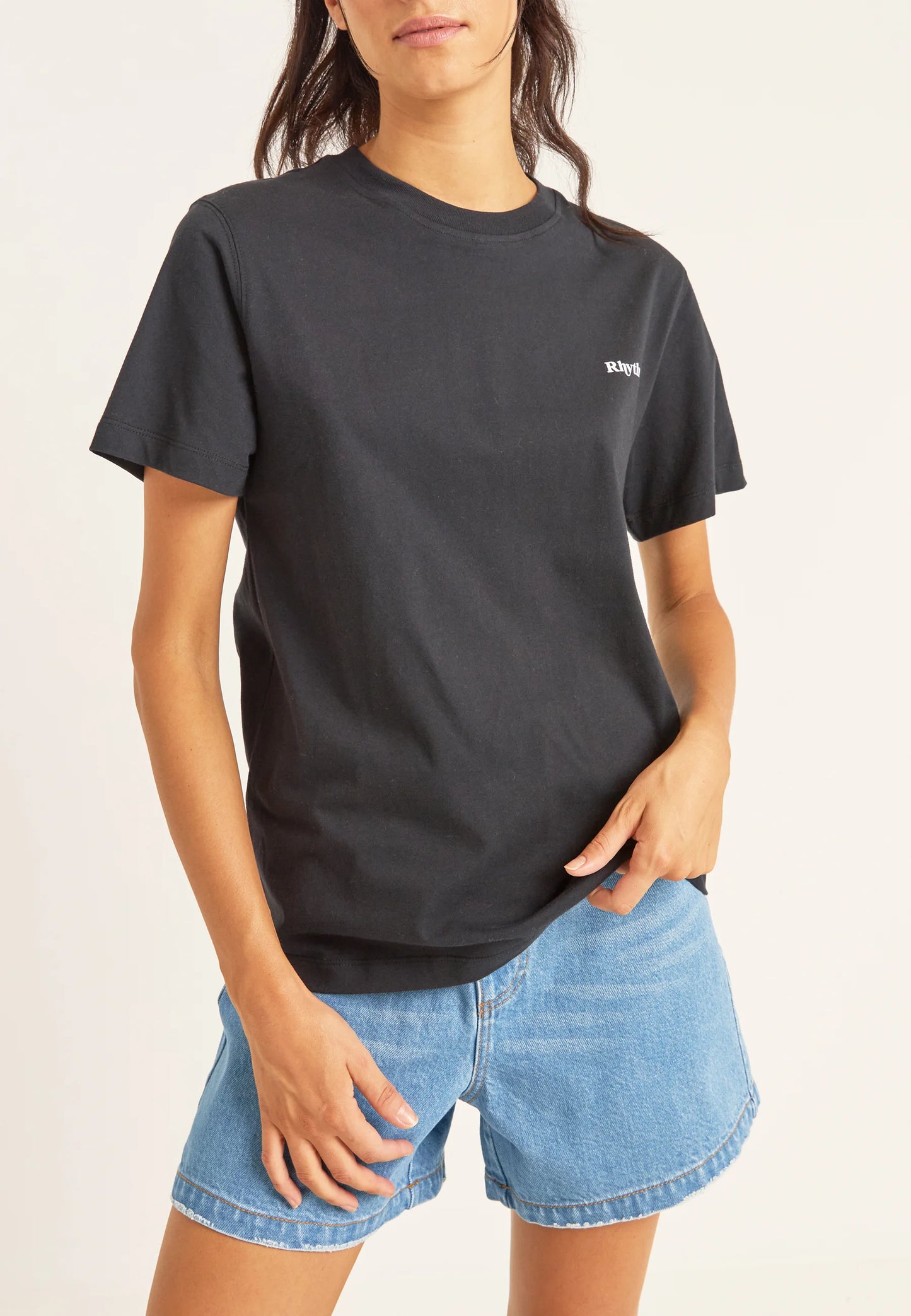 Rhythm Logo Boyfriend Tee