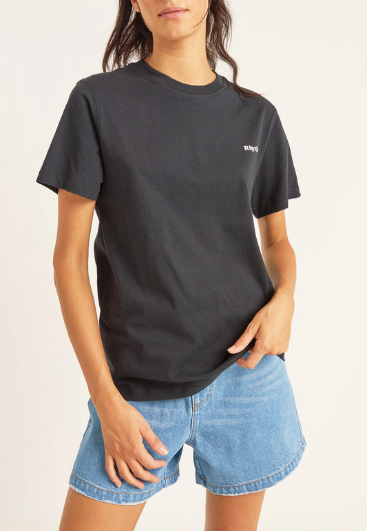 Rhythm Logo Boyfriend Tee