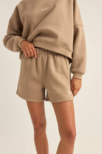 Rhythm Logo Fleece Shorts
