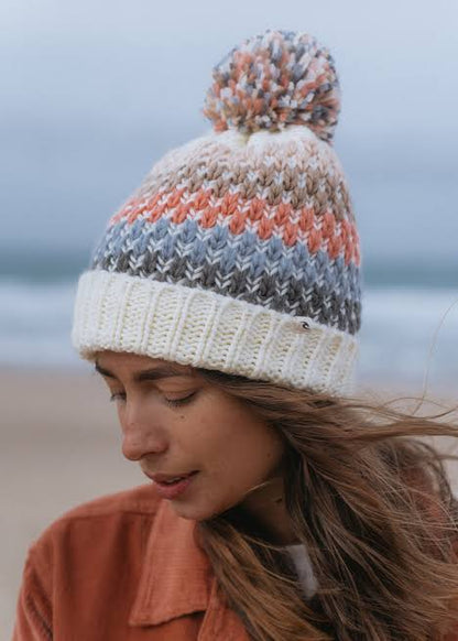 Rip Curl Cosy Reg Po, Pom Beanie