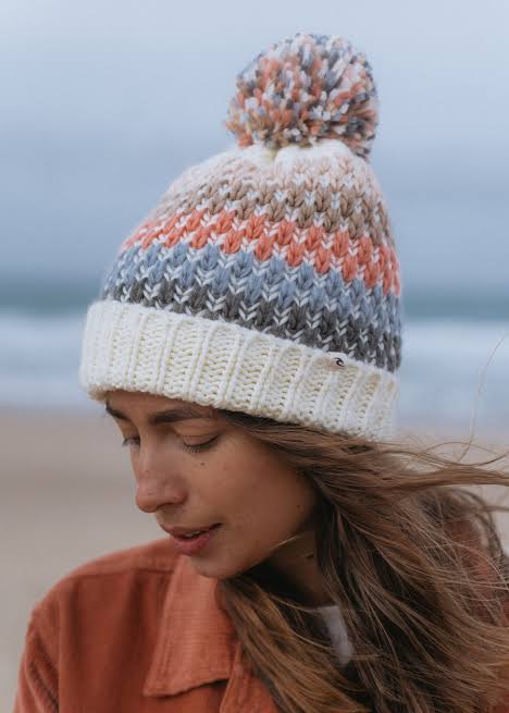 Rip Curl Cosy Reg Po, Pom Beanie