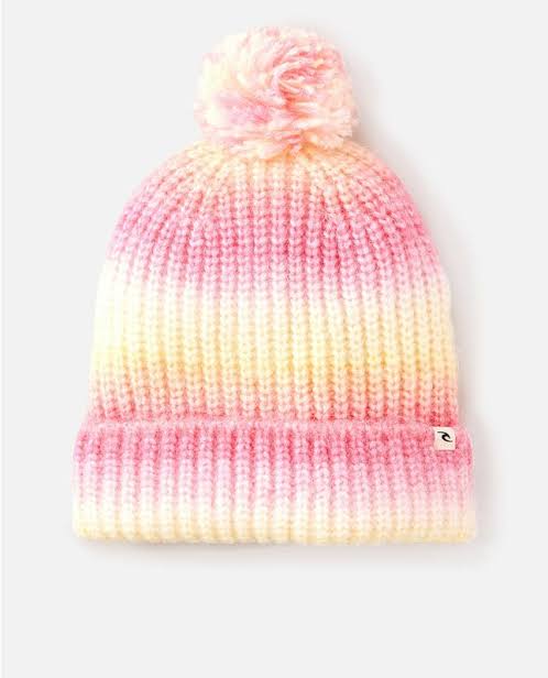 Rip Curl Fade Reg Pom Pom Girls Beanie