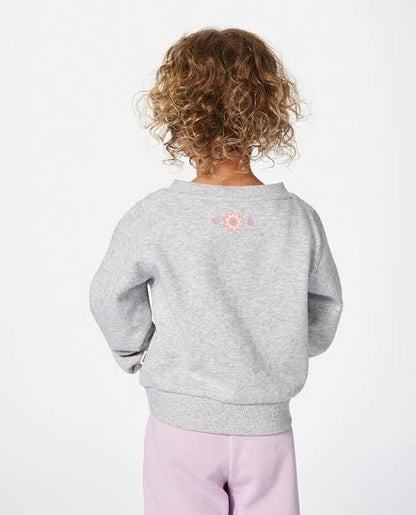 Rip Curl Rainbow Tide Print Crew Girls