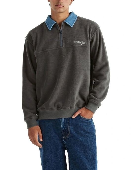 Wrangler Collar Polar Sweat