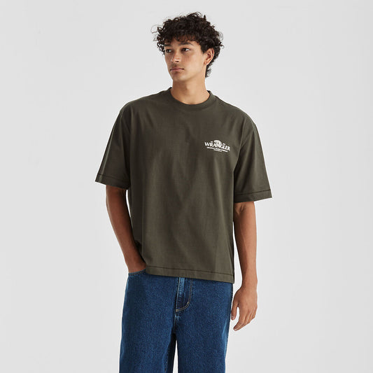 Wrangler Snake Stake Boxcar Tee