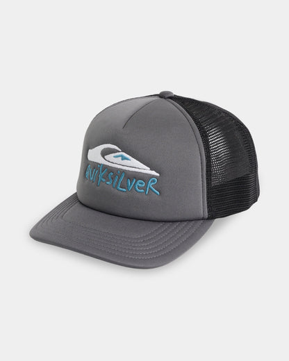 Quiksilver Wax Heads Youth Trucker Cap