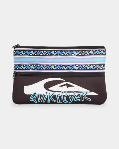 Quiksilver Waxheads Blocked Jumbo Pencil Case