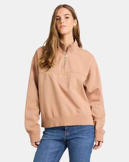 Roxy Our Town Half Zip Crew