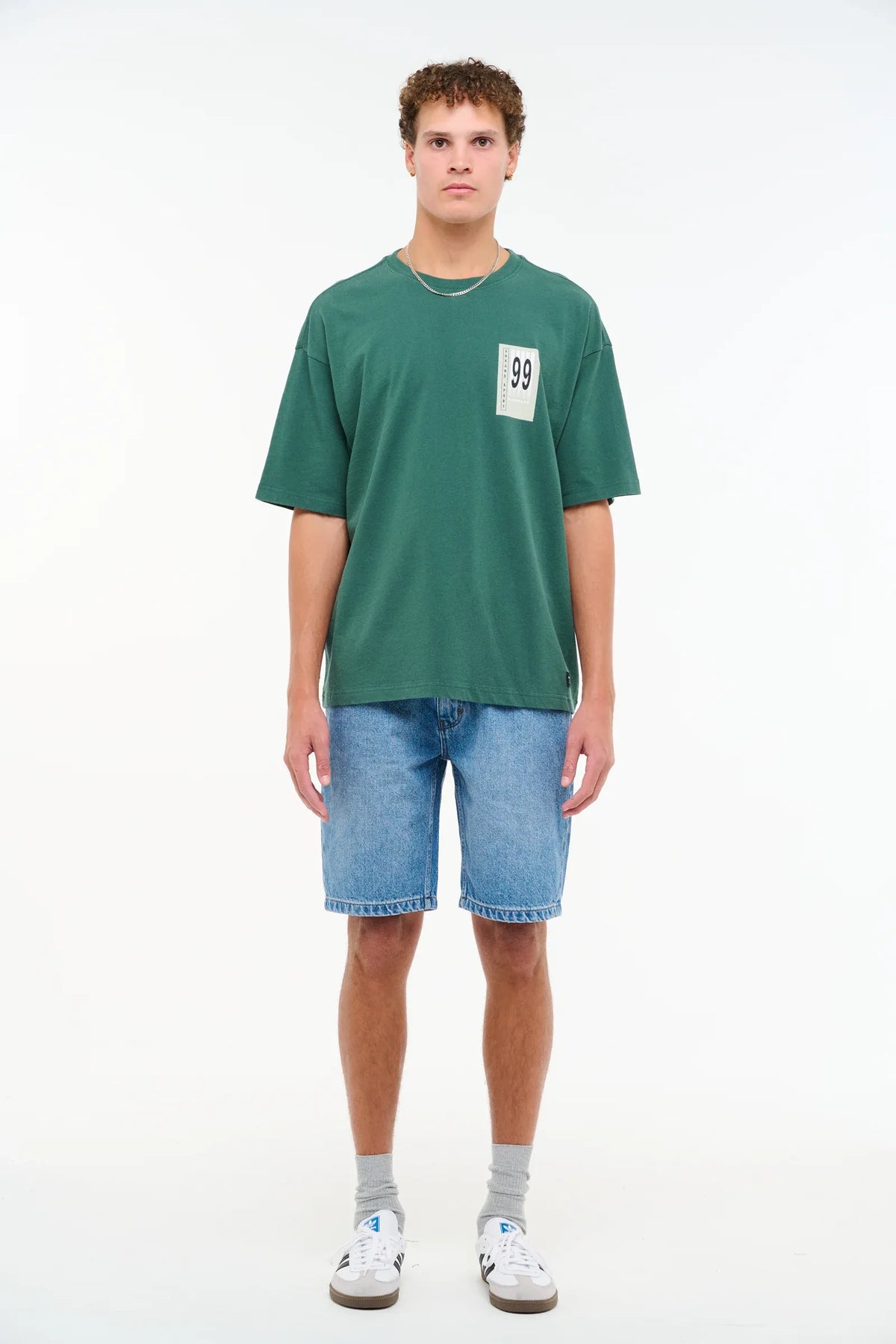 Abrand A4 Relaxed Neville RCY Short