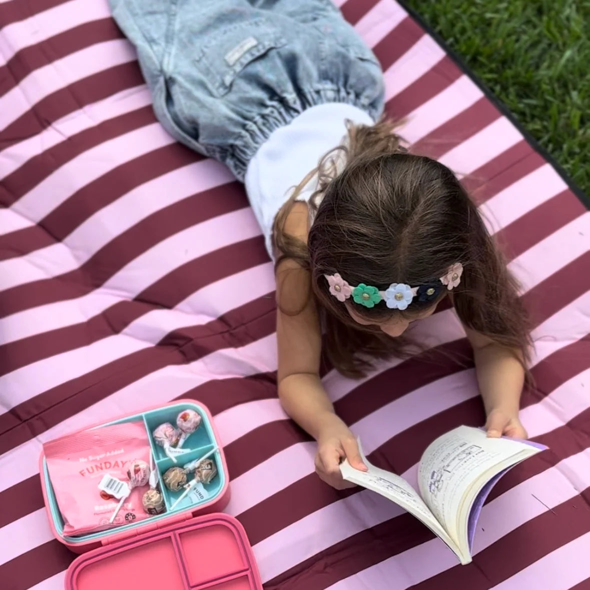 Kollab Picnic Mat Coco Stripe