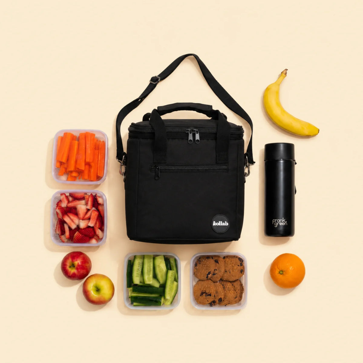 Kollab Mini Cooler Black