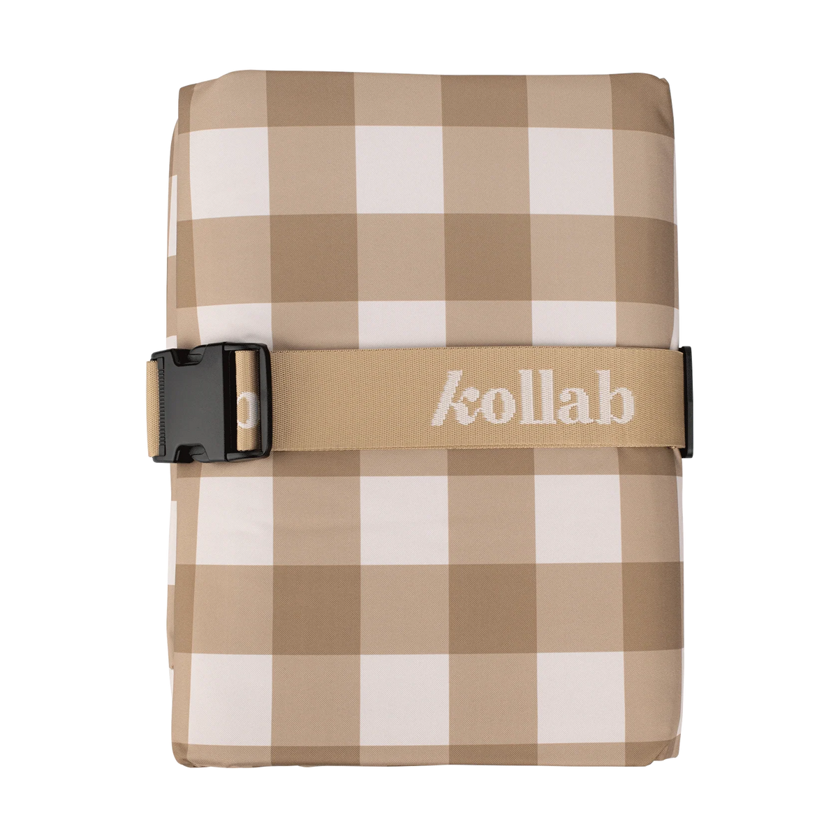 Kollab Picnic Mat Olive Check