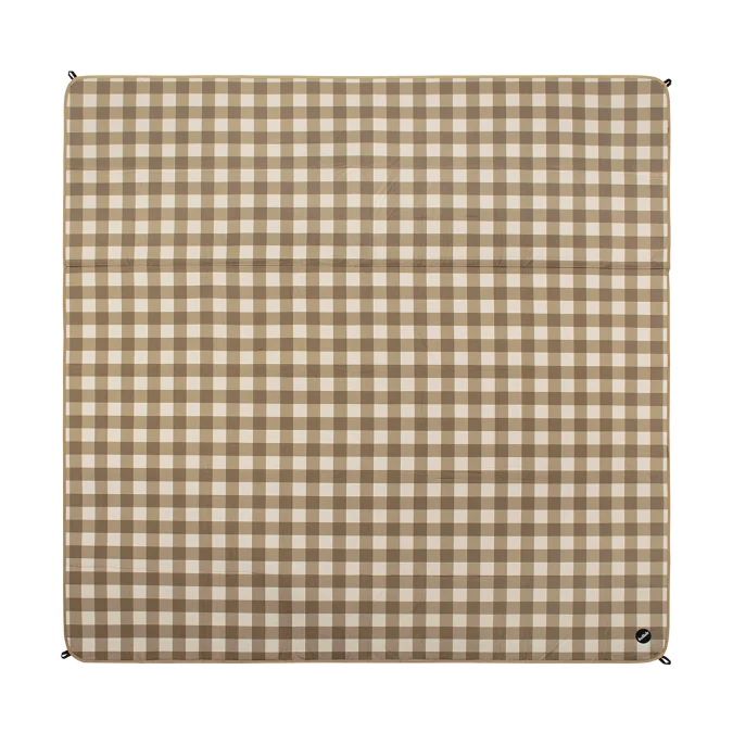 Kollab Picnic Mat Olive Check
