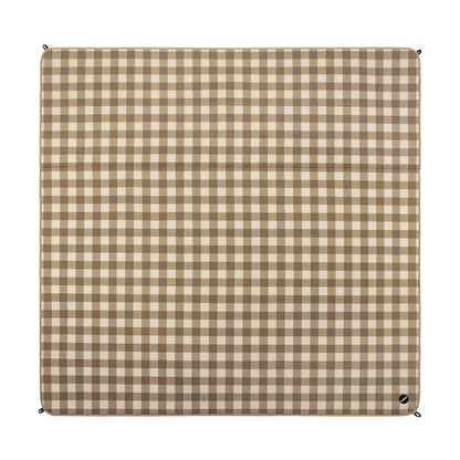 Kollab Picnic Mat Olive Check