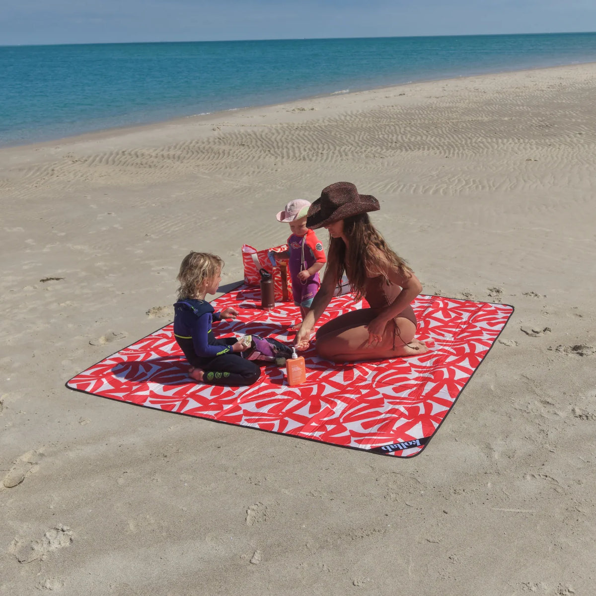 Kollab Picnic Mat Tuscan Breeze