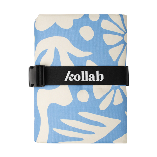 Kollab Picnic Mat Butter Blue