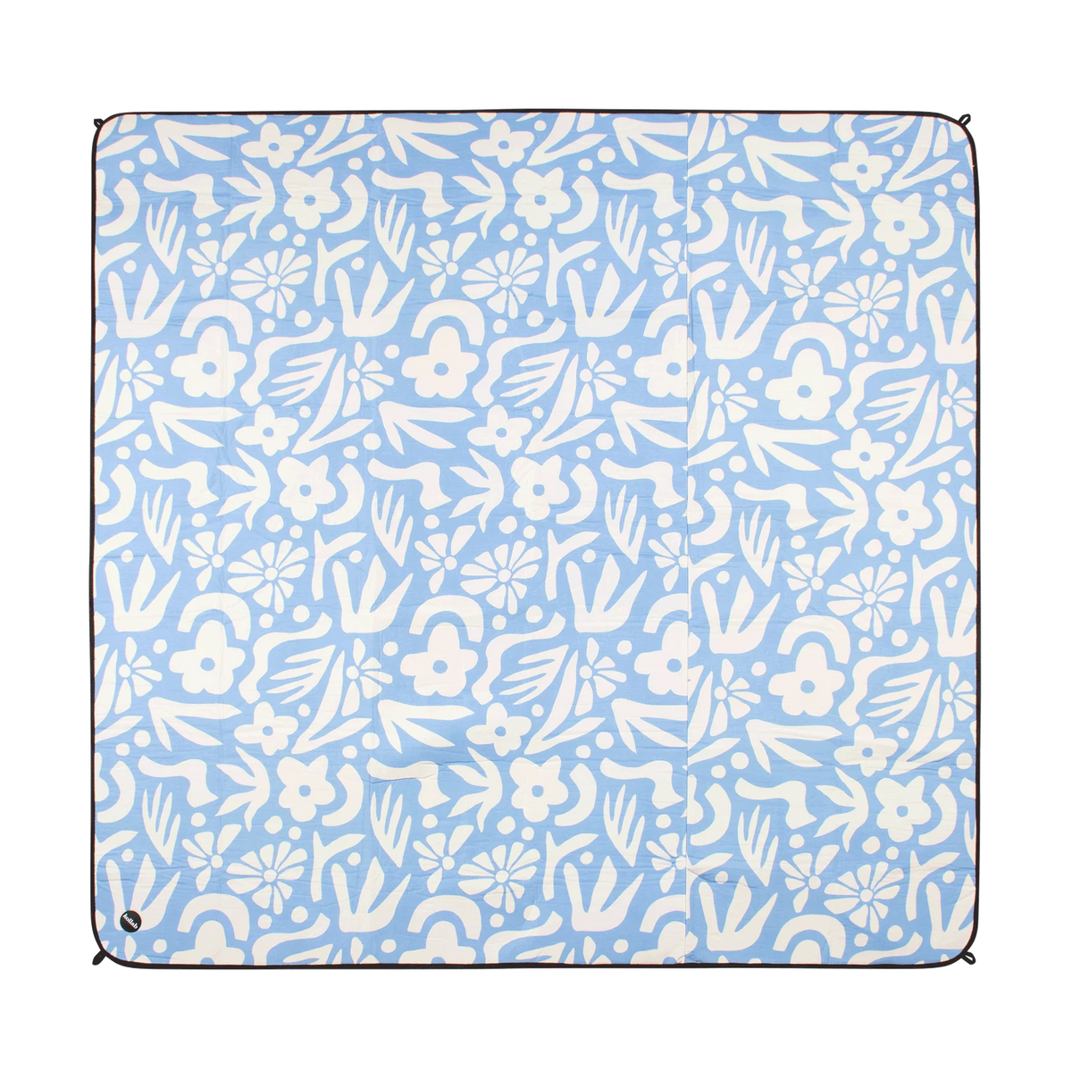 Kollab Picnic Mat Butter Blue