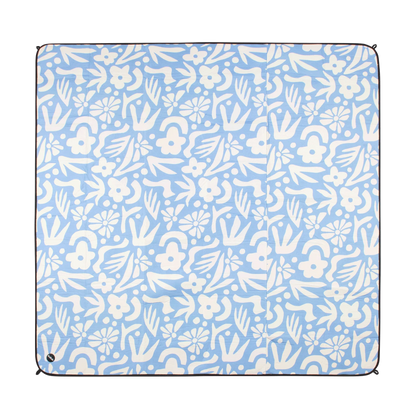 Kollab Picnic Mat Butter Blue