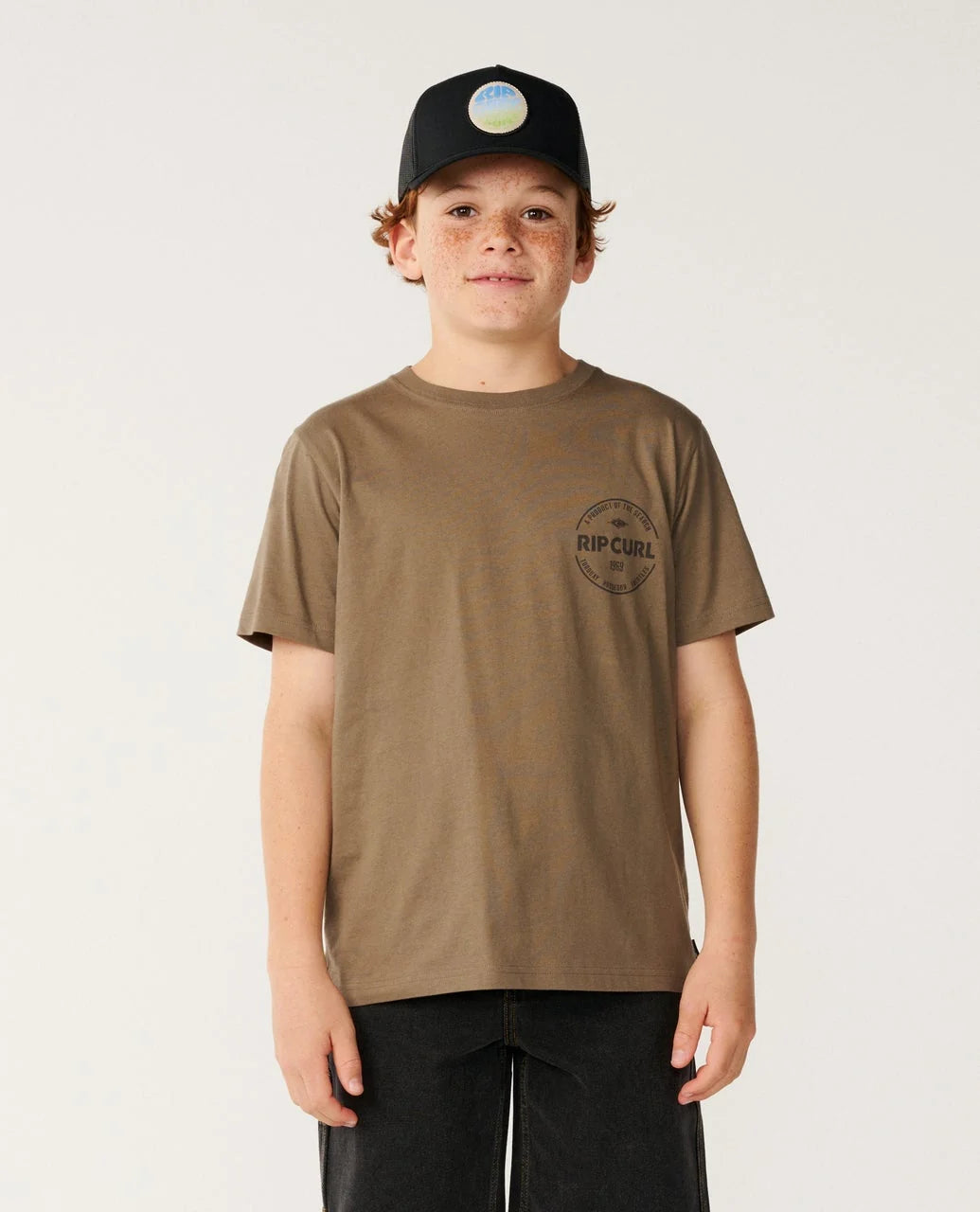 Rip Curl Staple Tee-Boy