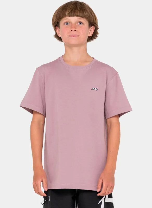 Rusty Registered Short Sleeve Tee Boys