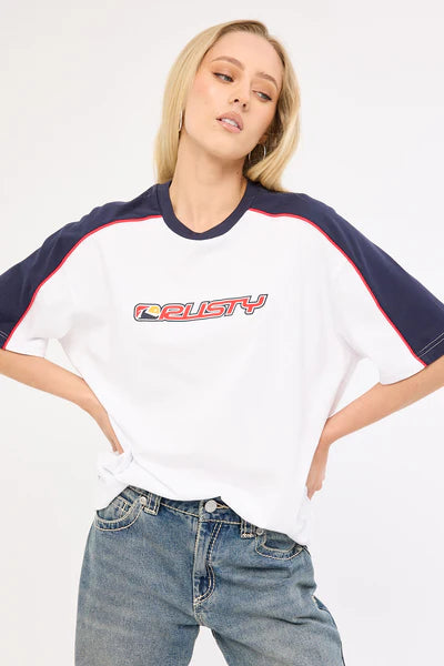 Rusty Archived Shooter Oversized Tee