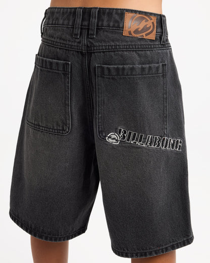 Billabong Boy Specs 73 Denim Short
