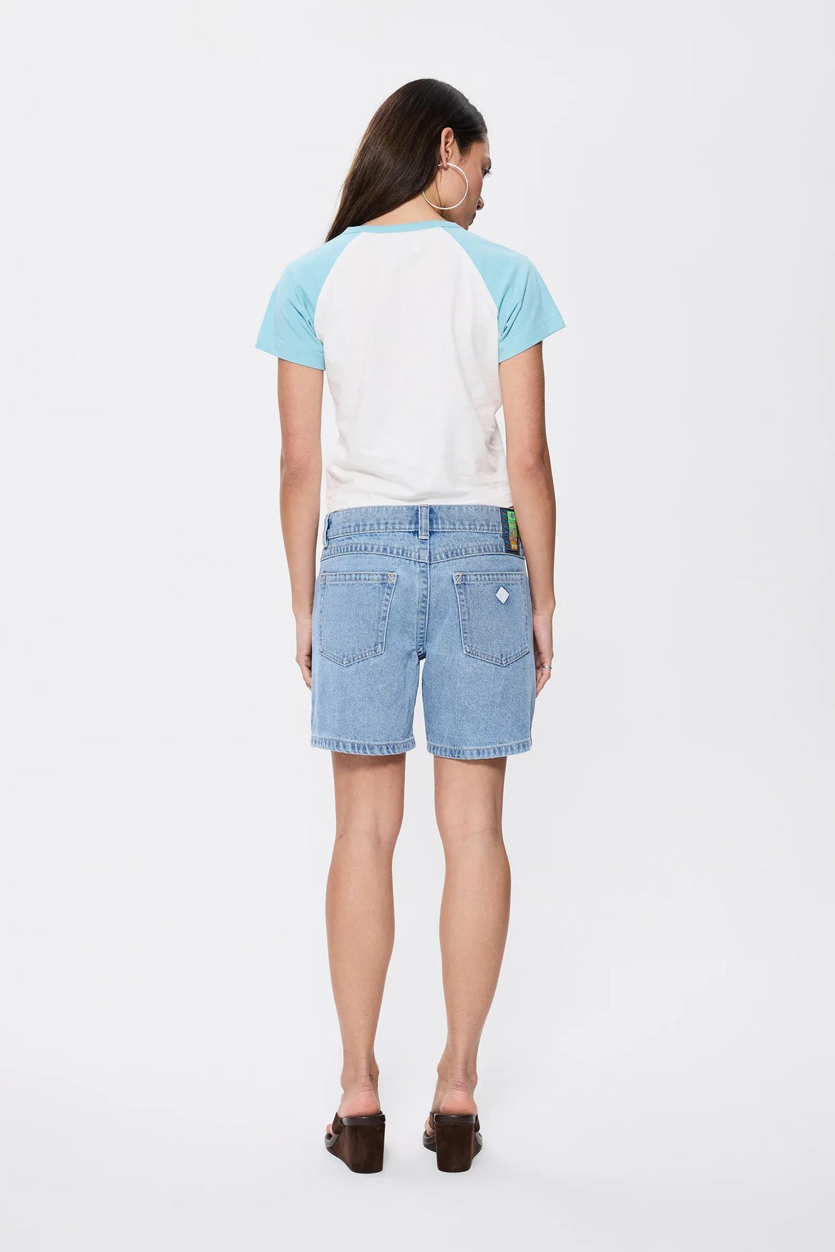 Abrand RC 99 Boyfriend Short Esme Tape