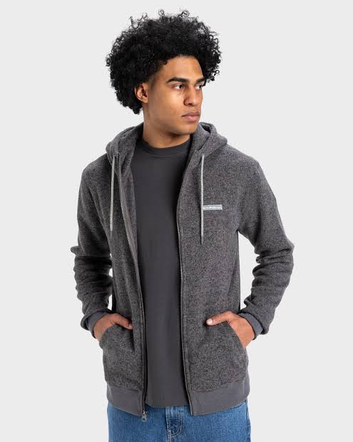 Quiksilver Keller Block Zip Hoodie
