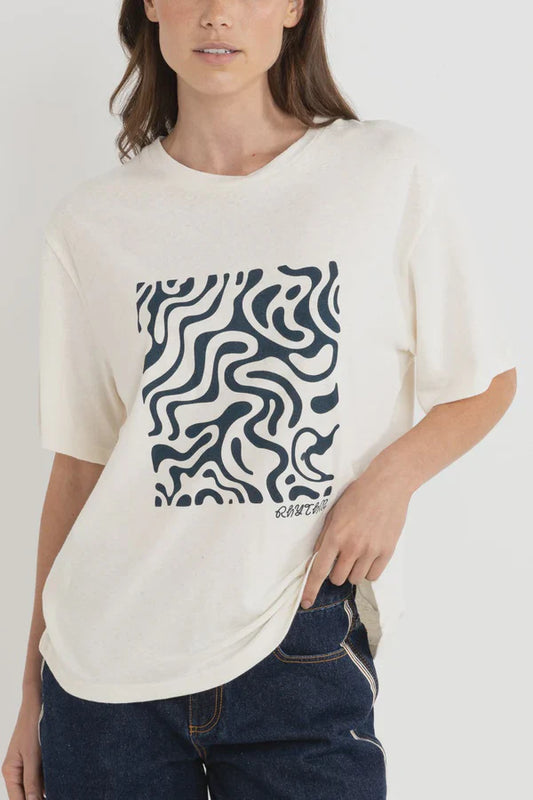 Rhythm Wavery Oversized Shirt