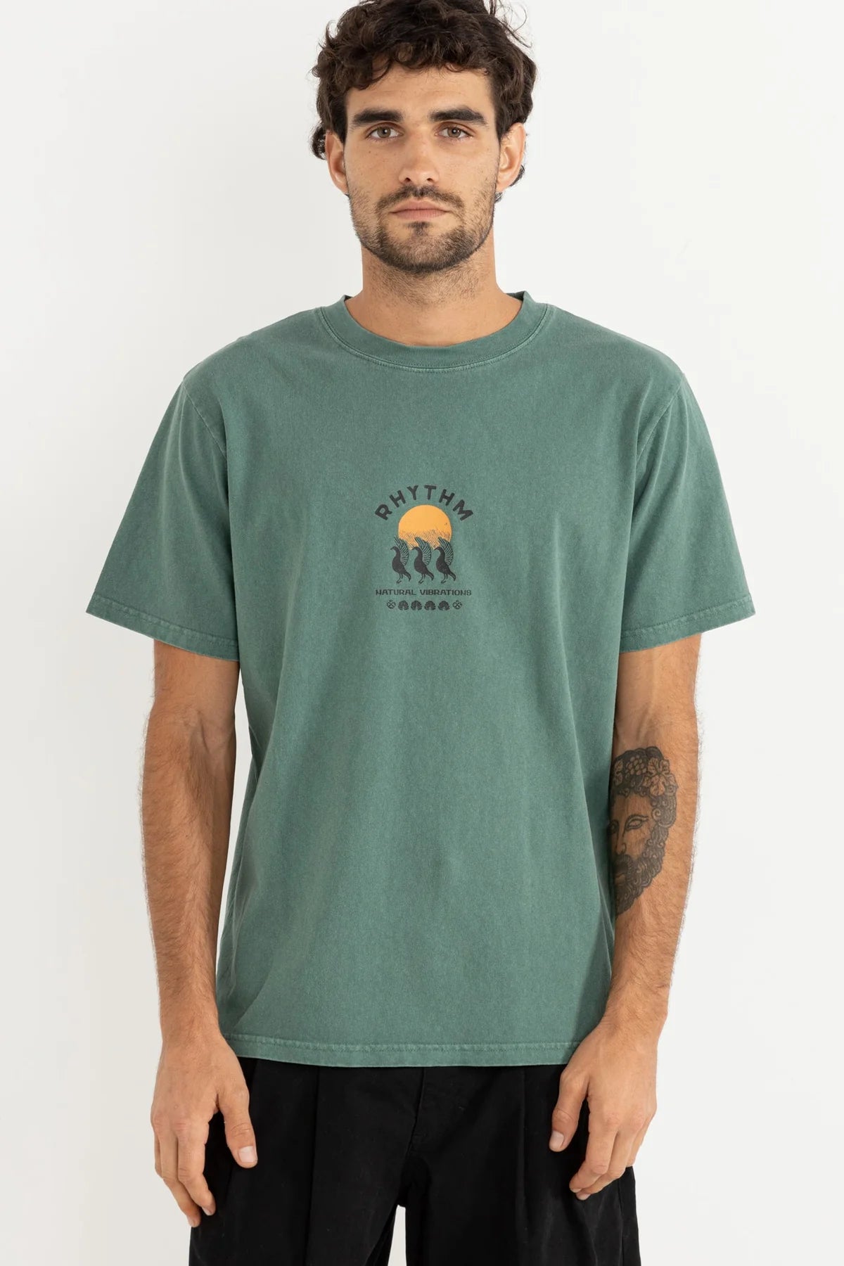 Rhythm Natural Vibrations Vintage SS Tee