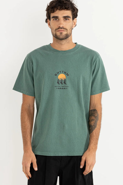 Rhythm Natural Vibrations Vintage SS Tee