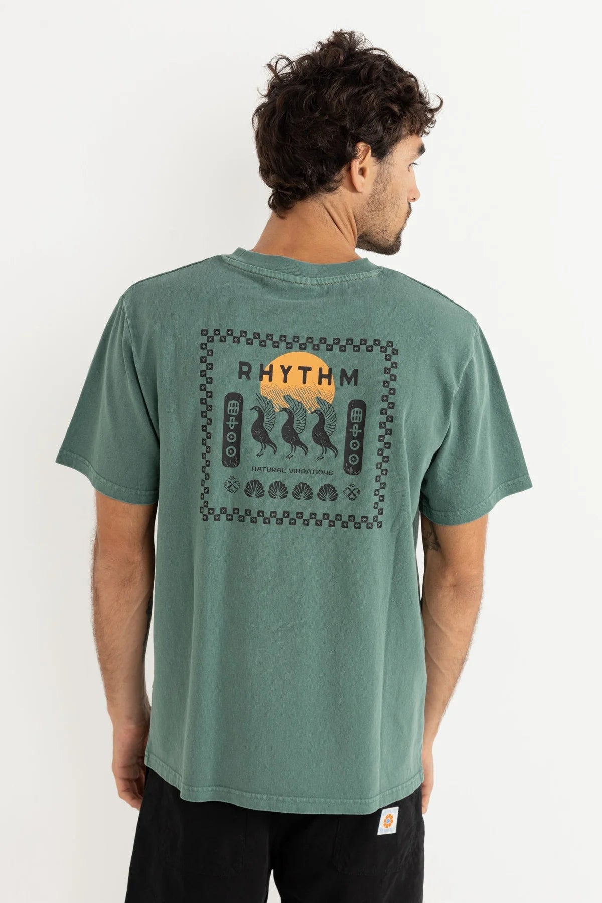 Rhythm Natural Vibrations Vintage SS Tee