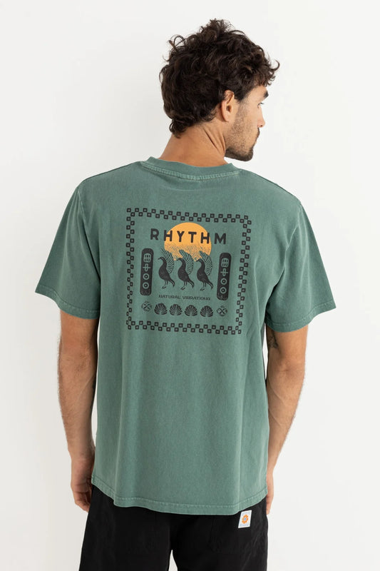 Rhythm Natural Vibrations Vintage SS Tee